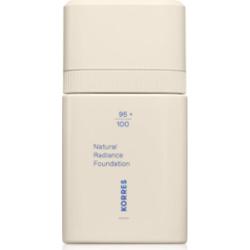 Korres Natural Sheer Foundation lekki podkład nadający naturalny wygląd odcień 01 Light 30 ml