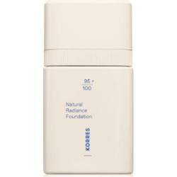 Korres Natural Sheer Foundation lekki podkład nadający naturalny wygląd odcień 02 Medium 30 ml