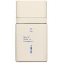 Korres Natural Sheer Foundation lekki podkład nadający naturalny wygląd odcień 03 Tan 30 ml