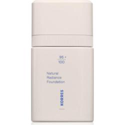 Korres Natural Radiance Foundation podkład nadający naturalny wygląd odcień 01 Light 30 ml