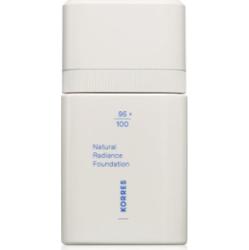 Korres Natural Radiance Foundation podkład nadający naturalny wygląd odcień 02 Medium 30 ml