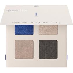 Korres Real Color Natural Palette paleta cieni do powiek odcień 02 Smokey Sea 4 g