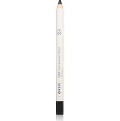 Korres Solid Color Eyeliner Pencil kremowa kredka do oczu odcień Black 1.2 g