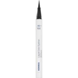 Korres Liquid Color Eyeliner eyeliner wodoodporny w markerze odcień 01 Black 1 ml