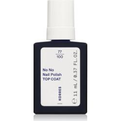 Korres No No Nail Polish lakier nawierzchniowy do paznokci 11 ml