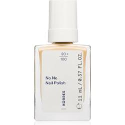 Korres No No Nail Polish lakier pielęgnujący do paznokci odcień 32 Pastel Yellow 11 ml