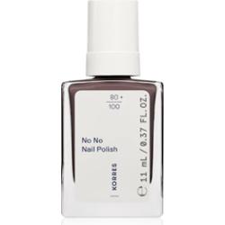 Korres No No Nail Polish lakier pielęgnujący do paznokci odcień 36 Taupe 11 ml