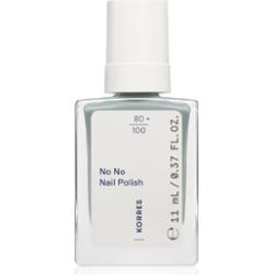 Korres No No Nail Polish lakier pielęgnujący do paznokci odcień 85 Sage Green 11 ml