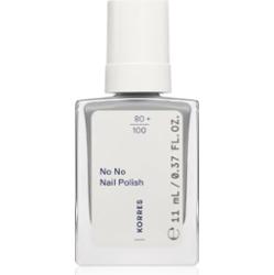 Korres No No Nail Polish lakier pielęgnujący do paznokci odcień 75 Foggy Blue 11 ml