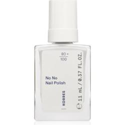 Korres No No Nail Polish lakier pielęgnujący do paznokci odcień 11 ml