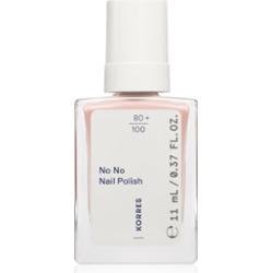 Korres No No Nail Polish lakier pielęgnujący do paznokci odcień 25 Beigy Pink 11 ml