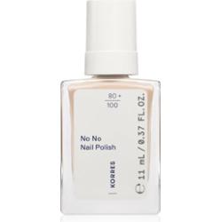Korres No No Nail Polish lakier pielęgnujący do paznokci odcień 04 Jelly Peach 11 ml