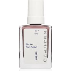 Korres No No Nail Polish lakier pielęgnujący do paznokci odcień 66 Prune 11 ml
