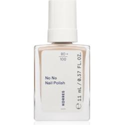 Korres No No Nail Polish lakier pielęgnujący do paznokci odcień 34 Sand 11 ml
