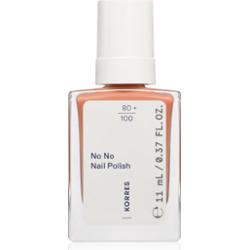 Korres No No Nail Polish lakier pielęgnujący do paznokci odcień 11 ml