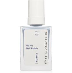 Korres No No Nail Polish lakier pielęgnujący do paznokci odcień 72 Pastel Blue 11 ml