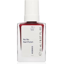Korres No No Nail Polish lakier pielęgnujący do paznokci odcień 57 Wine Red 11 ml