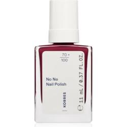 Korres No No Nail Polish lakier pielęgnujący do paznokci odcień 59 Burgundy Red 11 ml
