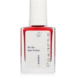 Korres No No Nail Polish lakier pielęgnujący do paznokci odcień 51 True Red 11 ml