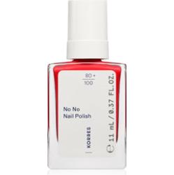 Korres No No Nail Polish lakier pielęgnujący do paznokci odcień 48 Coral Red 11 ml