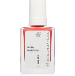 Korres No No Nail Polish lakier pielęgnujący do paznokci odcień 45 True Coral 11 ml