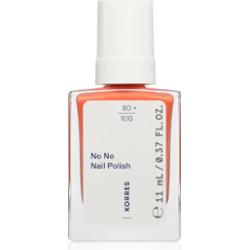 Korres No No Nail Polish lakier pielęgnujący do paznokci odcień 43 Summer Peach 11 ml