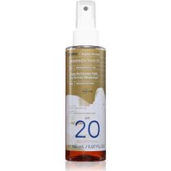 Korres Aegean Bronze suchy olejek podkreślający opaleniznę SPF20 150 ml