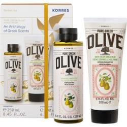 Korres Pure Greek Olive & Honey Pear zestaw upominkowy dla kobiet