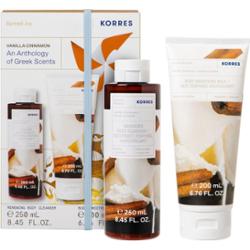 Korres Vanilla & Cinnamon zestaw upominkowy dla kobiet
