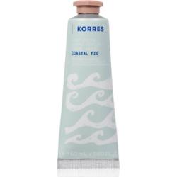 Korres Coastal Fig krem nawilżający do rąk z olejkiem migdałowym 50 ml