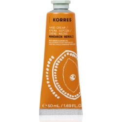 Korres Mandarin Neroli krem nawilżający do rąk z olejkiem migdałowym 50 ml