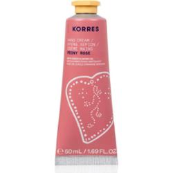 Korres Peony Rose krem nawilżający do rąk z olejkiem migdałowym 50 ml
