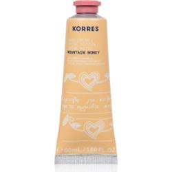 Korres Mountain Honey krem nawilżający do rąk z olejkiem migdałowym 50 ml