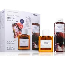 Korres Midnight Dahlia zestaw upominkowy dla kobiet