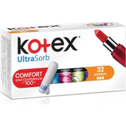 Kotex UltraSorb Normal tampony 32 szt.