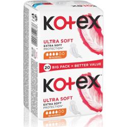 Kotex Ultra Soft Normal podpaski 20 szt.