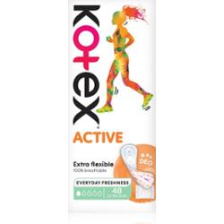 Kotex Active Deo wkładki higieniczne 48 szt.