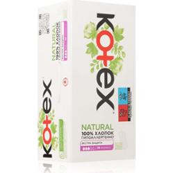 Kotex Natural Normal+ wkładki higieniczne 36 szt.