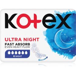 Kotex Ultra Night podpaski 6 szt.