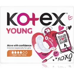 Kotex Young Day podpaski 9 szt.