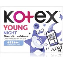 Kotex Young Night podpaski na noc 7 szt.