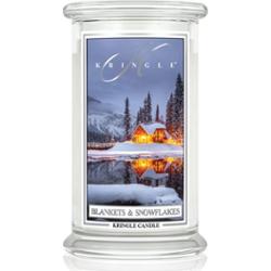 Kringle Candle Blankets & Snowflakes świeczka zapachowa 624 g