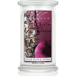 Kringle Candle Sugar Plum & Myrrh świeczka zapachowa 624 g