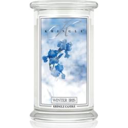 Kringle Candle Winter Iris świeczka zapachowa 624 g