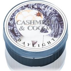 Kringle Candle Cashmere & Cocoa świeczka typu tealight 42 g