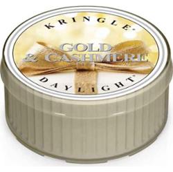Kringle Candle Gold & Cashmere świeczka typu tealight 42 g