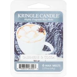 Kringle Candle Cashmere & Cocoa wosk do aromaterapii 64 g