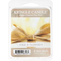 Kringle Candle Gold & Cashmere wosk do aromaterapii 64 g