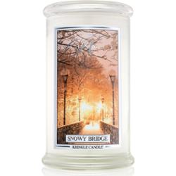 Kringle Candle Snowy Bridge świeczka zapachowa 624 g