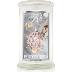 Kringle Candle Aurum & Evergreen świeczka zapachowa 624 g